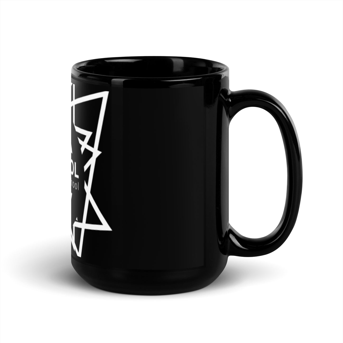 Black Glossy Mug
