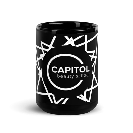 Black Glossy Mug