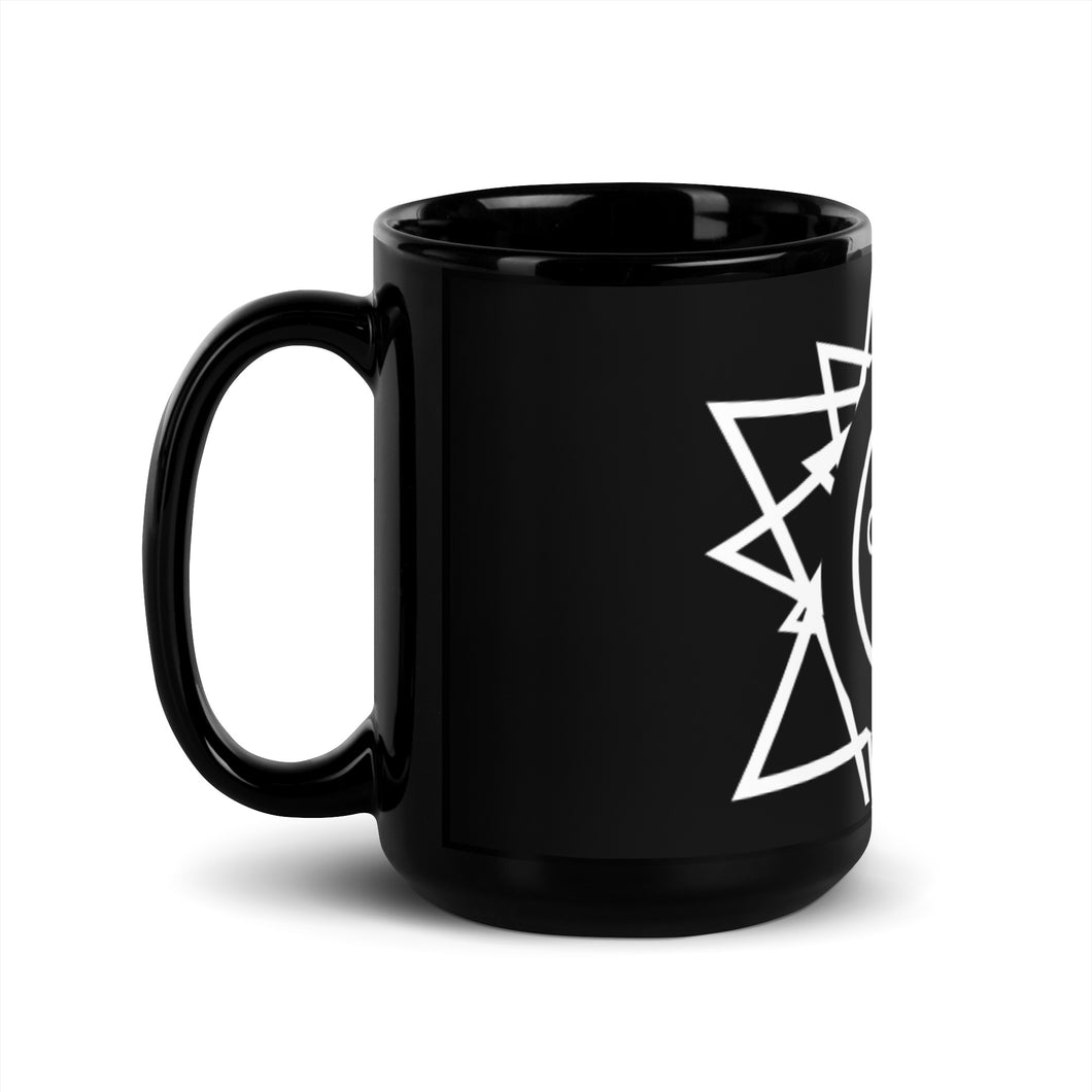 Black Glossy Mug