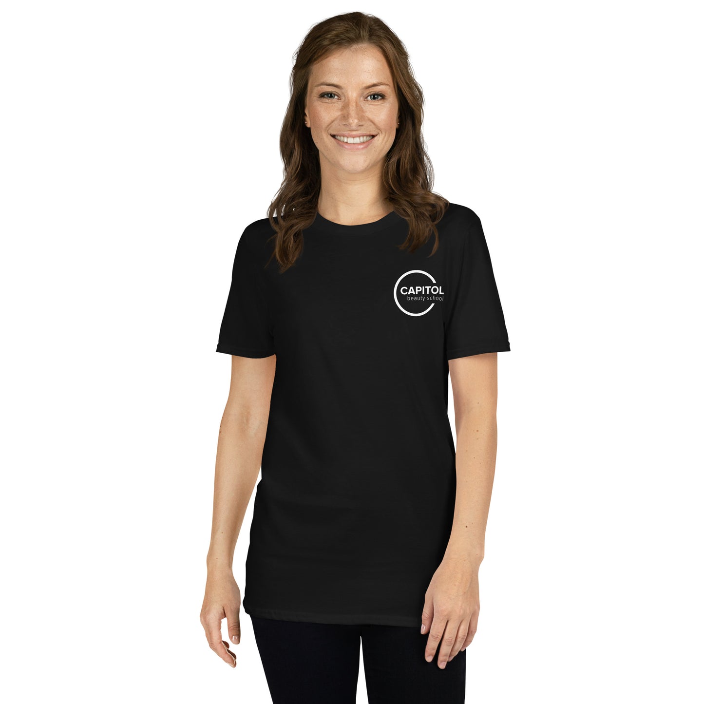 Black Unisex Short Sleeve