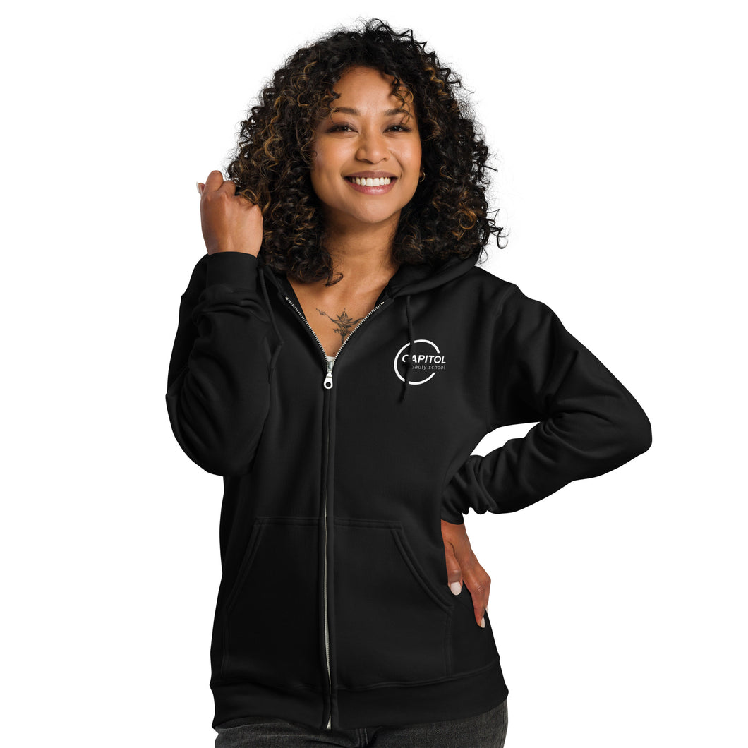 Unisex Zip Up Hoodie