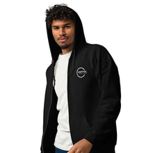 Load image into Gallery viewer, Unisex Zip Up Hoodie
